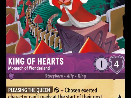 King of Hearts - Monarch of Wonderland (57 204) [Shimmering Skies] Discount