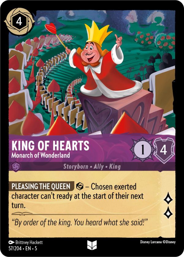 King of Hearts - Monarch of Wonderland (57 204) [Shimmering Skies] Discount