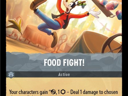 Food Fight! (199 204) [Shimmering Skies] Online Hot Sale