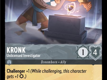 Kronk - Unlicensed Investigator (178 204) [Shimmering Skies] For Cheap