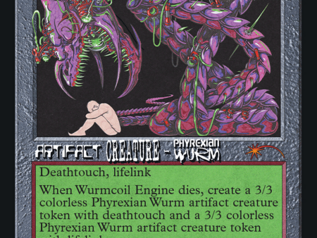 Wurmcoil Engine (Rainbow Foil) [Secret Lair Drop Series] Online