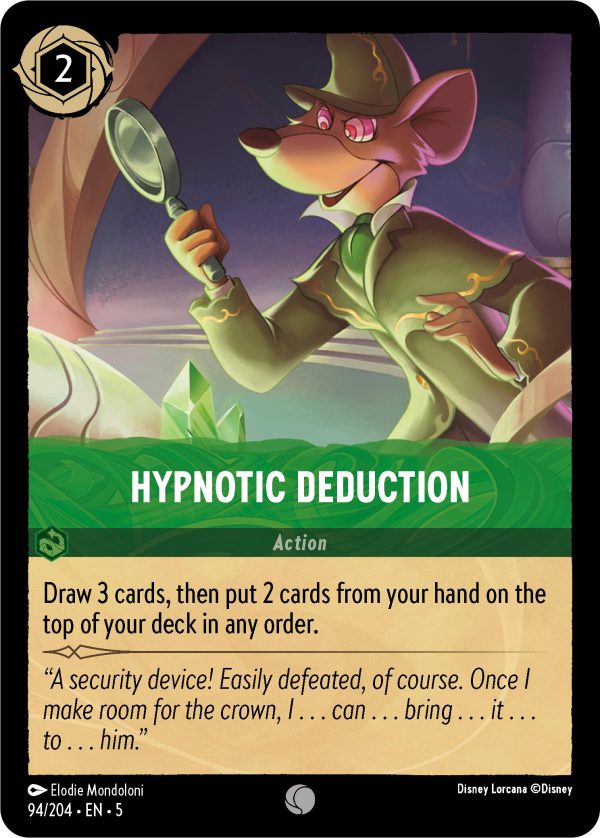 Hypnotic Deduction (94 204) [Shimmering Skies] For Cheap