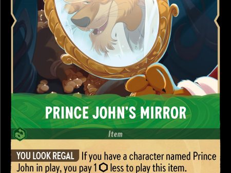 Prince John s Mirror (98 204) [Shimmering Skies] Online Sale