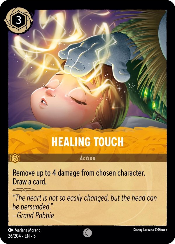 Healing Touch (26 204) [Shimmering Skies] Online now