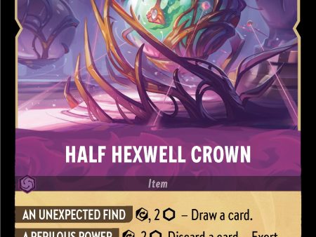 Half Hexwell Crown (65 204) [Shimmering Skies] Online Hot Sale