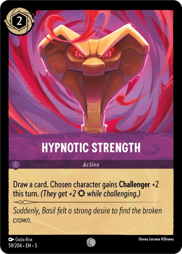 Hypnotic Strength (59 204) [Shimmering Skies] For Cheap