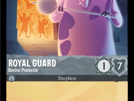 Royal Guard - Bovine Protector (175 204) [Shimmering Skies] Cheap