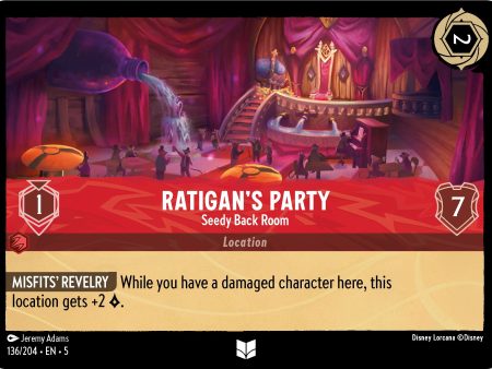 Ratigan s Party - Seedy Back Room (136 204) [Shimmering Skies] Online Hot Sale