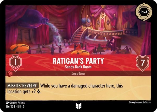 Ratigan s Party - Seedy Back Room (136 204) [Shimmering Skies] Online Hot Sale