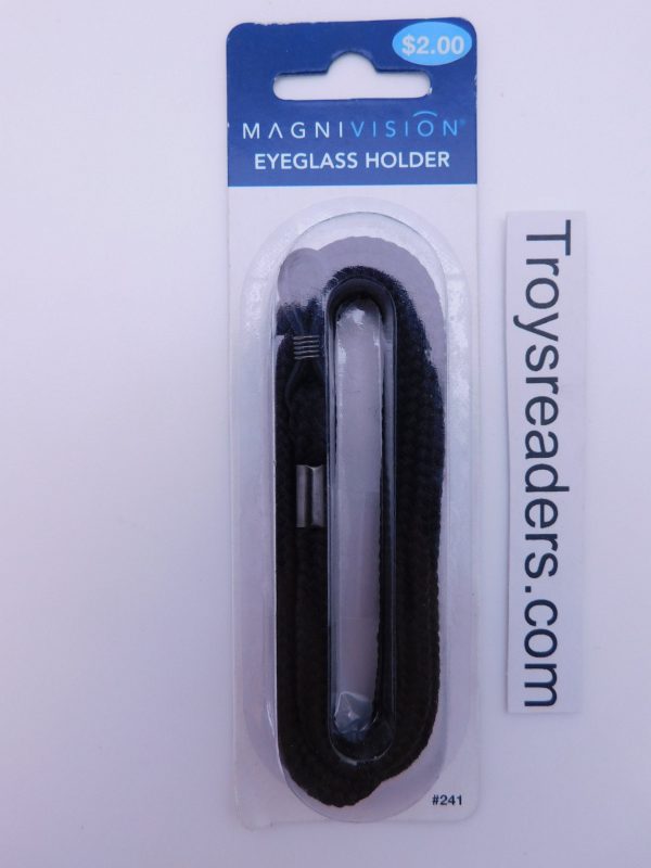 Magnivision Eyewear Cord Black Hot on Sale