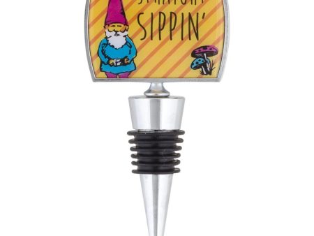 Wine Stopper Gnome Online Hot Sale