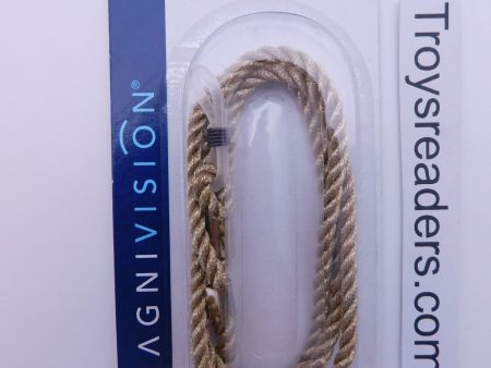 Magnivision Eyewear Cord Gold Cheap