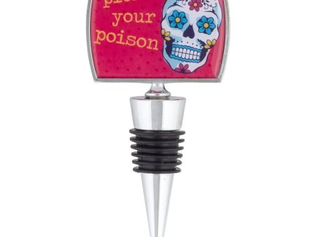 Wine Stopper Skull Fashion