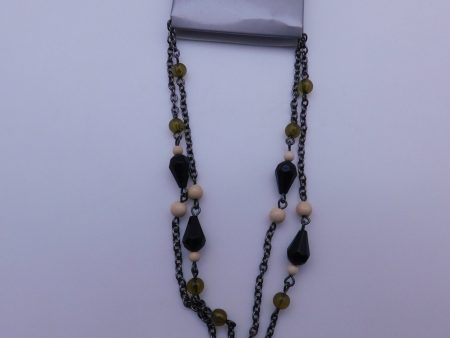 5th & Madison Green, Black & White Eyeglass Chain Hot on Sale