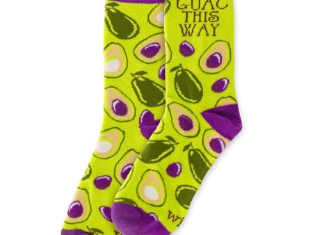 Wit! Crew Socks Guac this Way on Sale