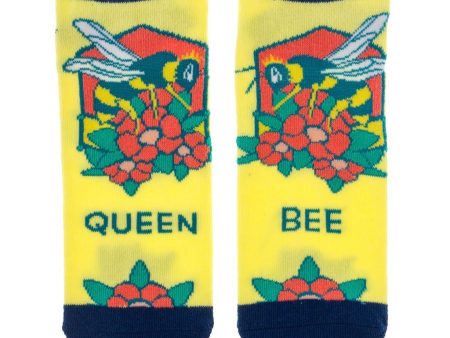 Wit! Ankle Socks Queen Bee Cheap