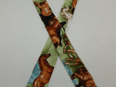 Running Horses Cool Tie Discount