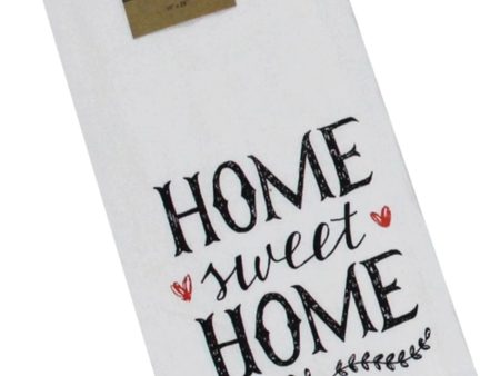 Home Sweet Home Dish Towel Online now