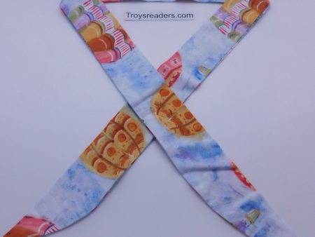 Pastel Hot Air Balloons Cool Tie Fashion