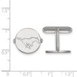 Sterling Silver Southern Methodist University Cuff Link Supply