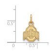 10k Yellow Gold Ohio State XS (Tiny) Logo Charm or Pendant Online Sale