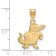 10k Yellow Gold U of Florida Medium Pendant Cheap