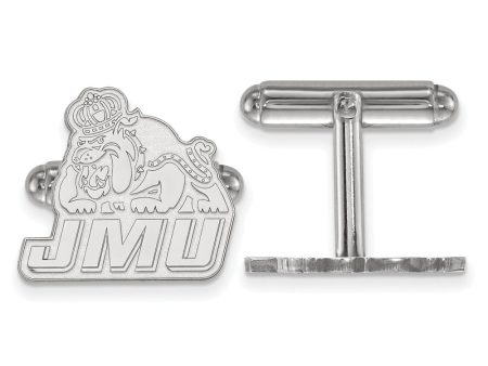 Sterling Silver James Madison University Cuff Links Hot on Sale