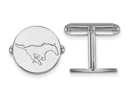 Sterling Silver Southern Methodist University Cuff Link Supply