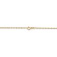 1.1mm, 14k Yellow Gold, Singapore Chain Anklet, 9 Inch Online