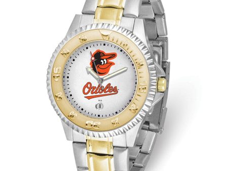 MLB Mens Baltimore Orioles Bird Competitor Watch For Sale