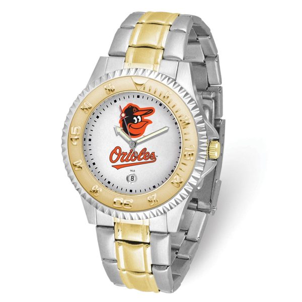 MLB Mens Baltimore Orioles Bird Competitor Watch For Sale