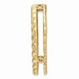 Gold-Tone Sterling Silver Stackable Medium Rope Slide, 20mm Sale