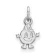 14k White Gold Syracuse U. XS (Tiny) Charm or Pendant For Cheap