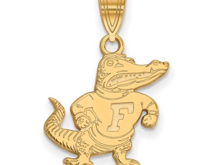 10k Yellow Gold U of Florida Medium Pendant Cheap