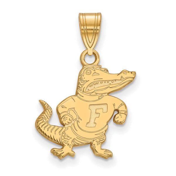 10k Yellow Gold U of Florida Medium Pendant Cheap