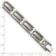 10mm Multi-Finish Titanium Open Link Bracelet - 8.75 Inch Online now