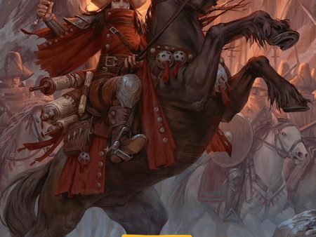 Zealous Conscripts (Gold-Stamped Signature) [Innistrad Remastered Art Series] Online Sale