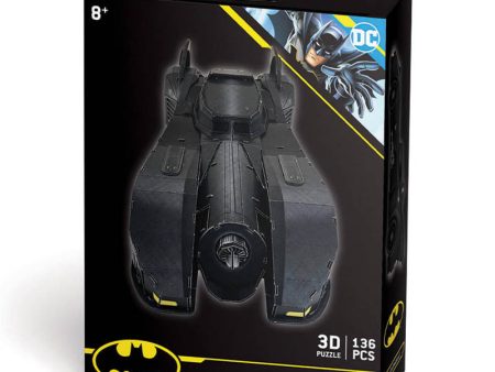 Batman 3D Puzzle - Batmobile 1989 136pc Sale