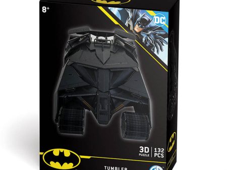 Batman 3D Puzzle - Batmobile Tumbler 132pc Discount