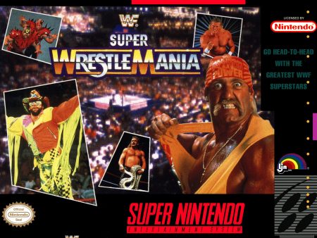 WWF SUPER WRESTLEMANIA  - SNES (W BOX & MANUAL) Online now