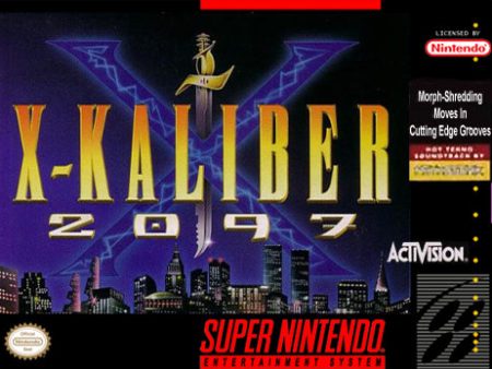 X-KALIBER 2097  - SNES (W BOX) on Sale